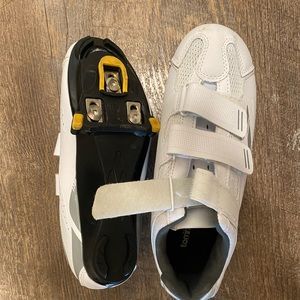 Tomaso Spin Shoes w/ SPD Clips